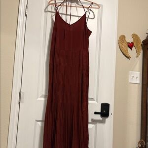 Current Air Rust Maxi Dress